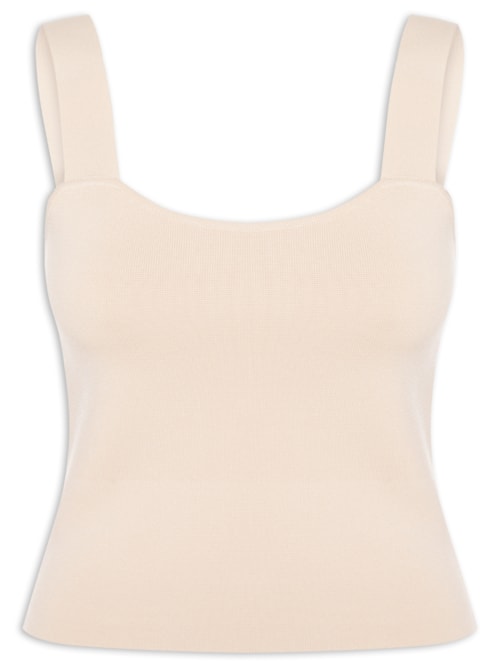Top Feminino New Cali - Bege
