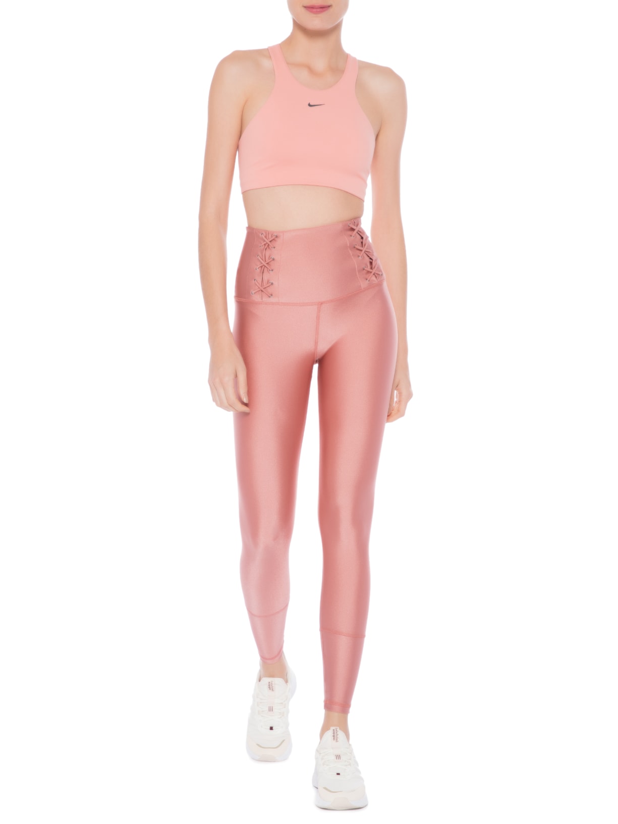 Top Feminino Ny Df Swsh Rosa Nike