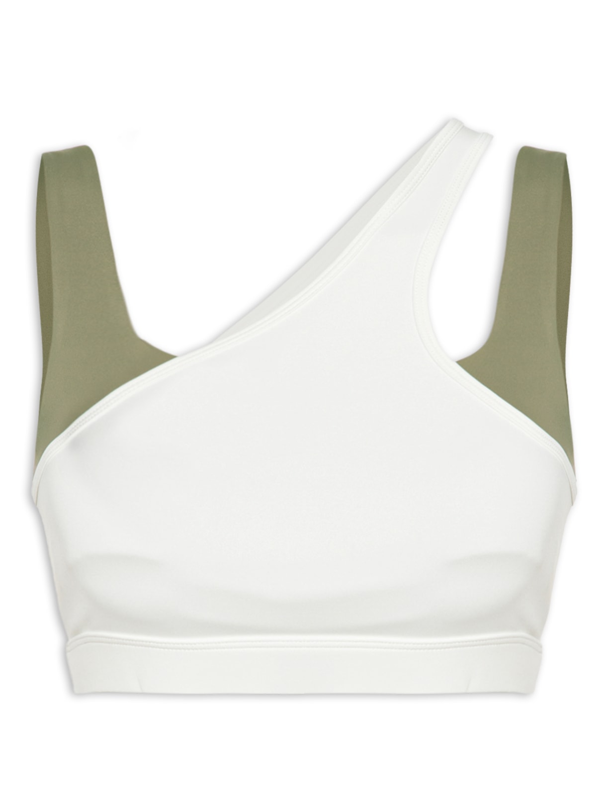 Top Feminino Off White Hering Sports