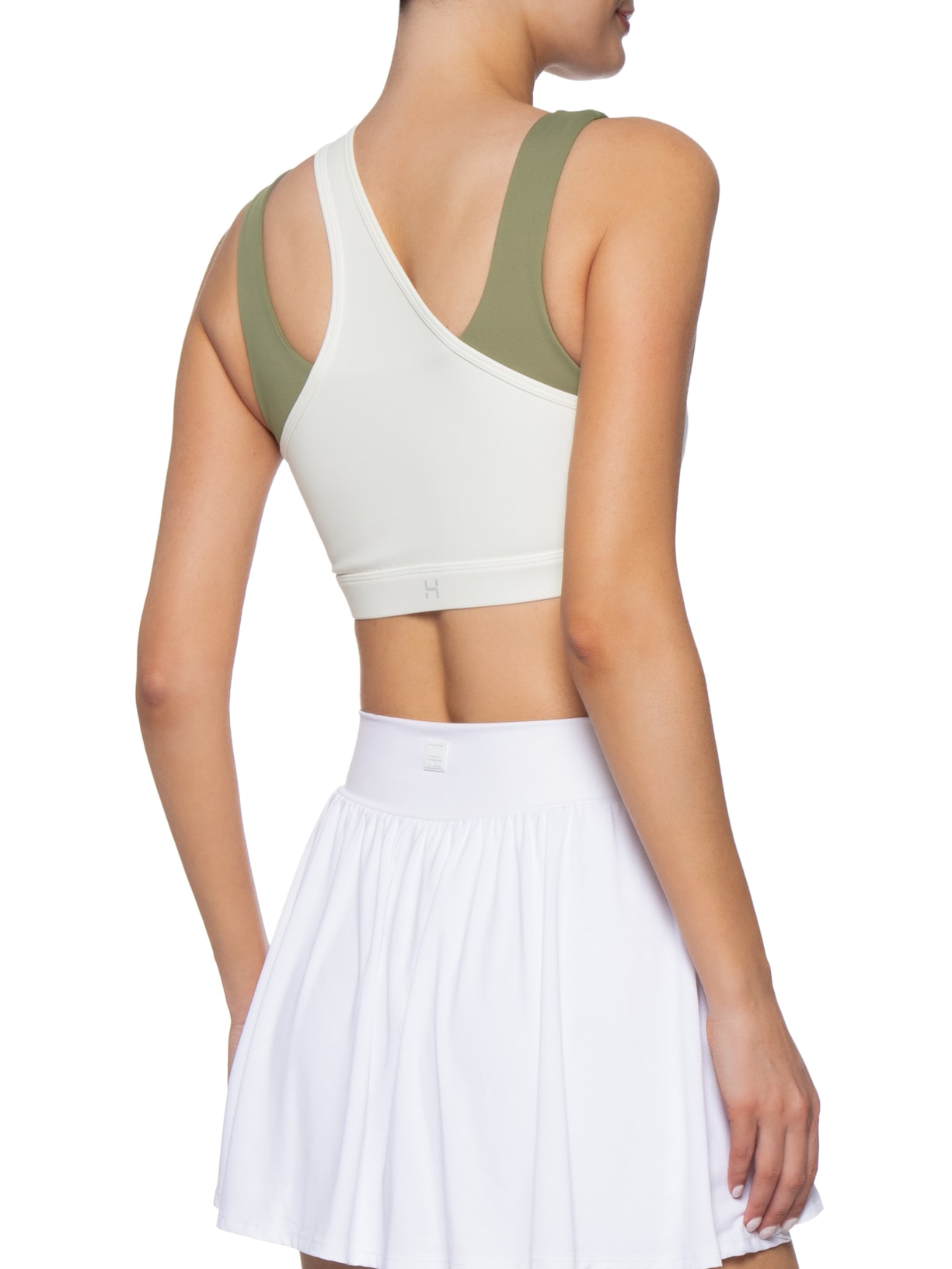 Top Feminino Off White Hering Sports