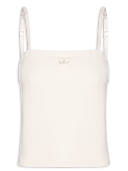 Top Feminino Pearl Tube – Bege