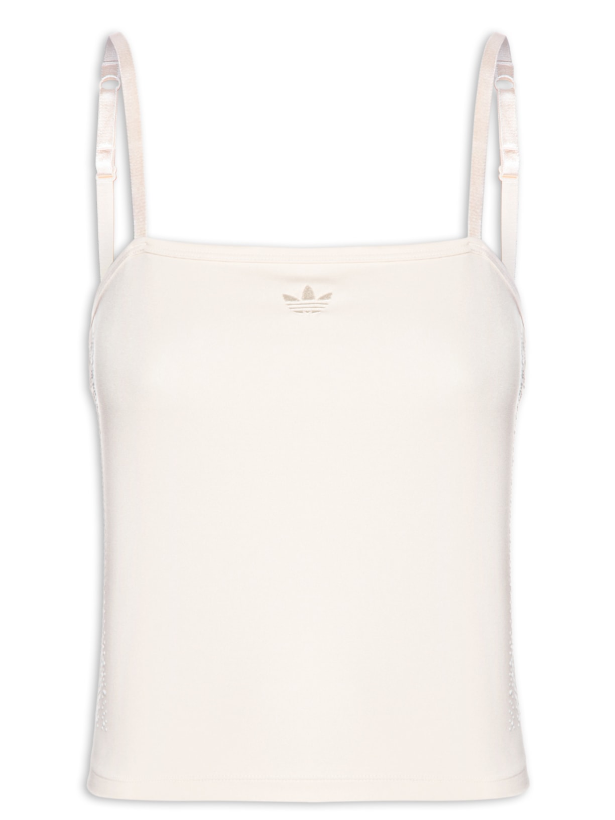 Top Feminino Pearl Tube Bege Adidas Originals