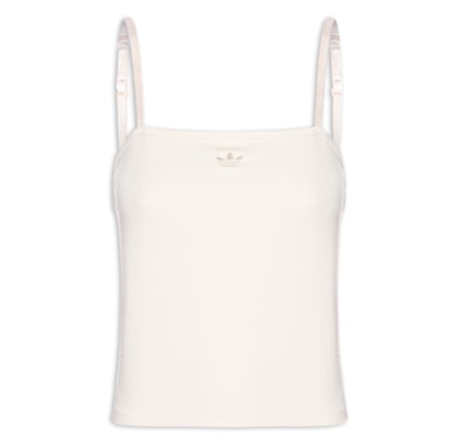 Top Feminino Pearl Tube - Bege