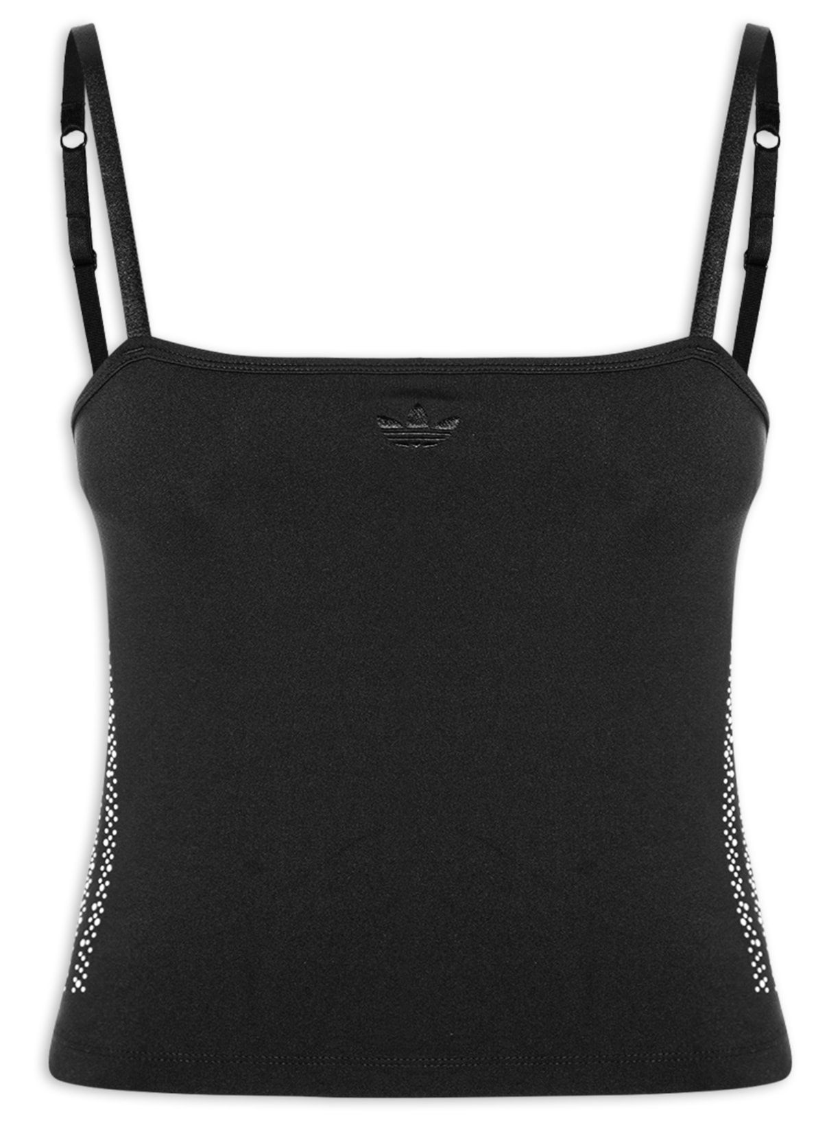 Top Feminino Pearl Tube Preto Adidas Originals