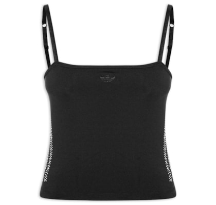 Top Feminino Pearl Tube - Preto