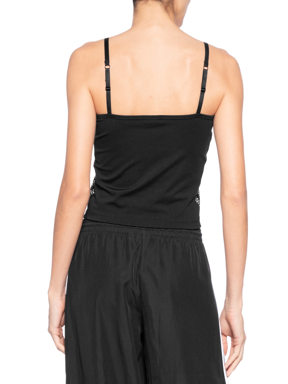 Top Feminino Pearl Tube Preto Adidas Originals
