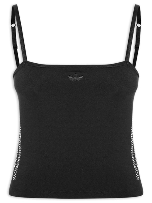 Top Feminino Pearl Tube – Preto