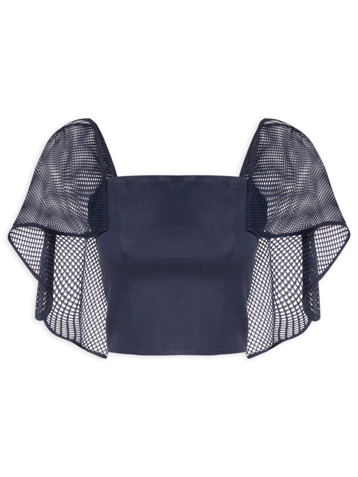 Top Feminino Pilar - Azul