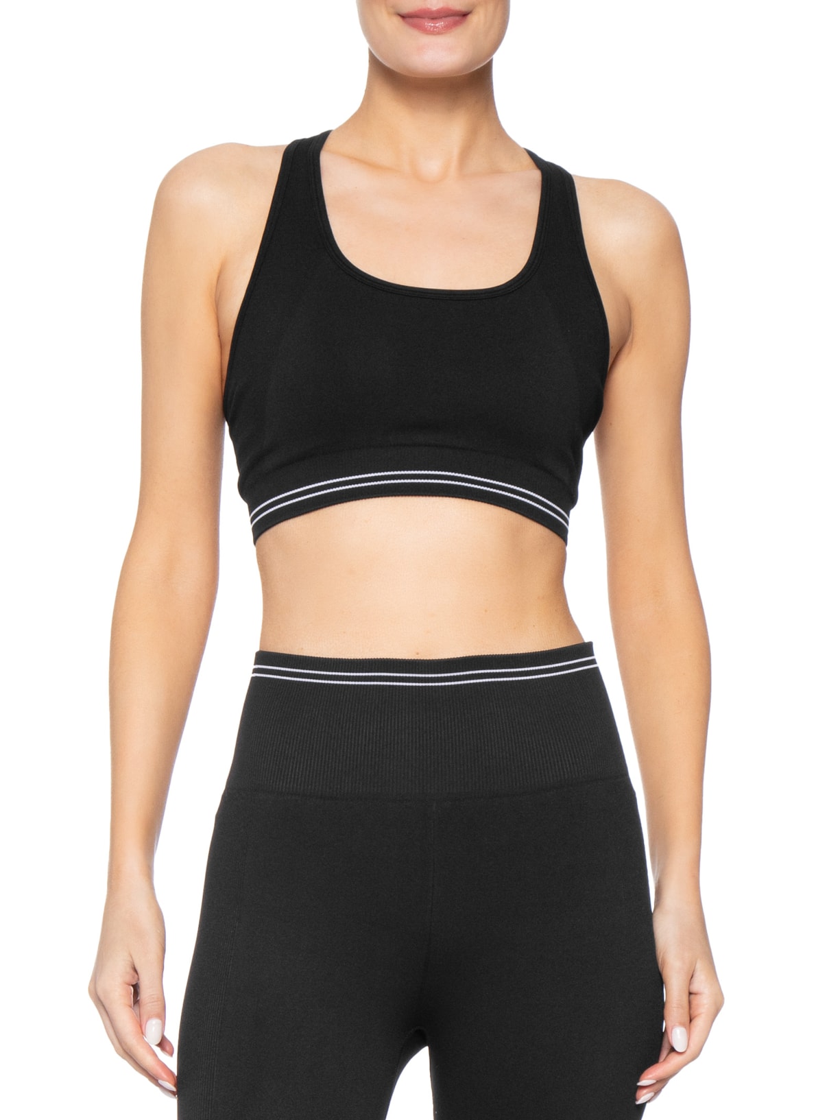 Top Feminino Preto Hering Sports