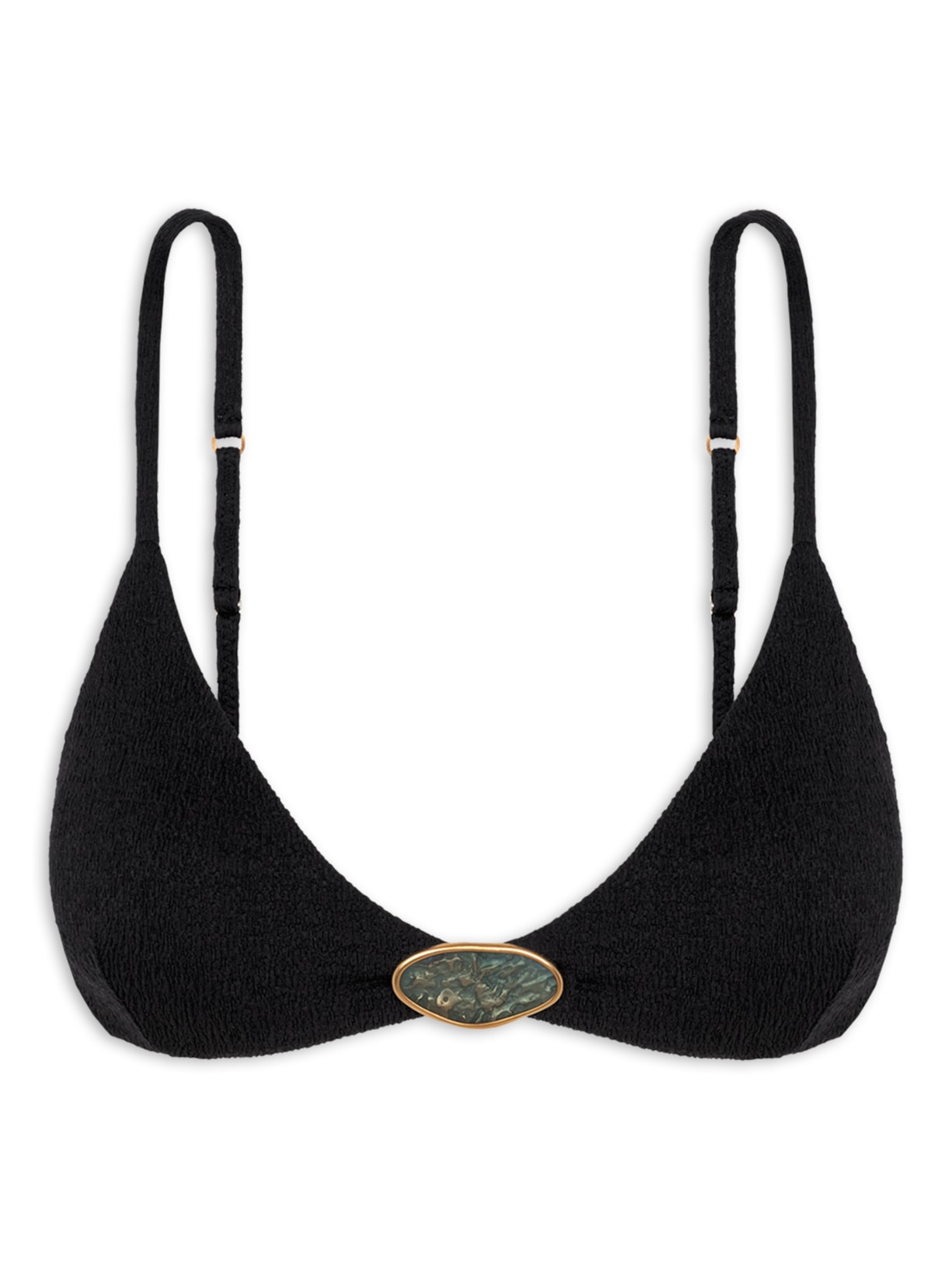 Top Feminino Rachel Petra Preto Vix