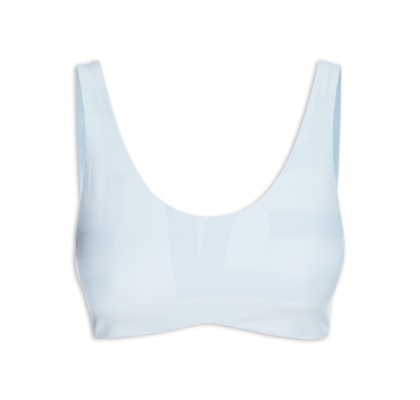 Top Feminino Reversible Maxi - Azul