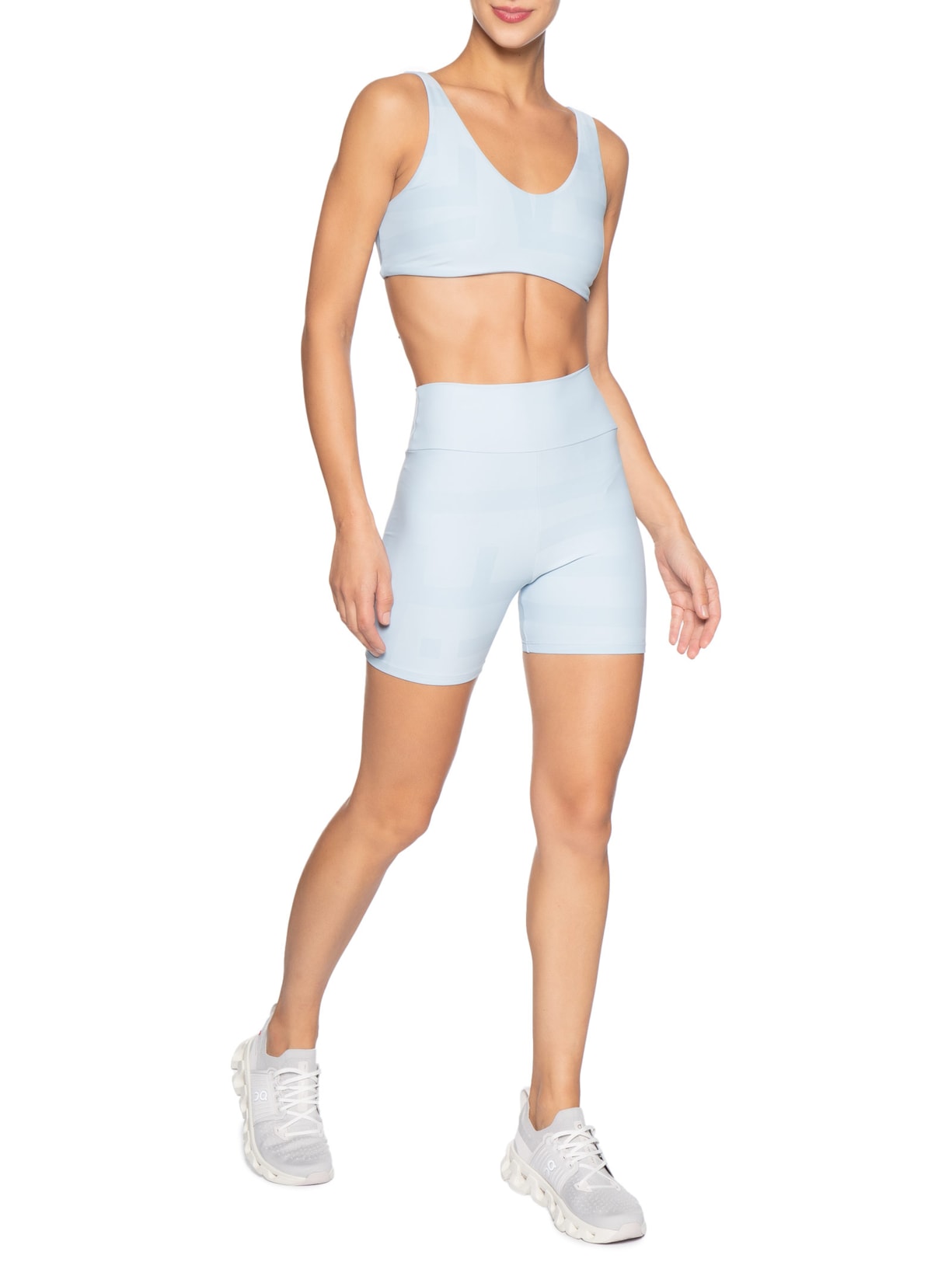 Top Feminino Reversible Maxi Azul Live!