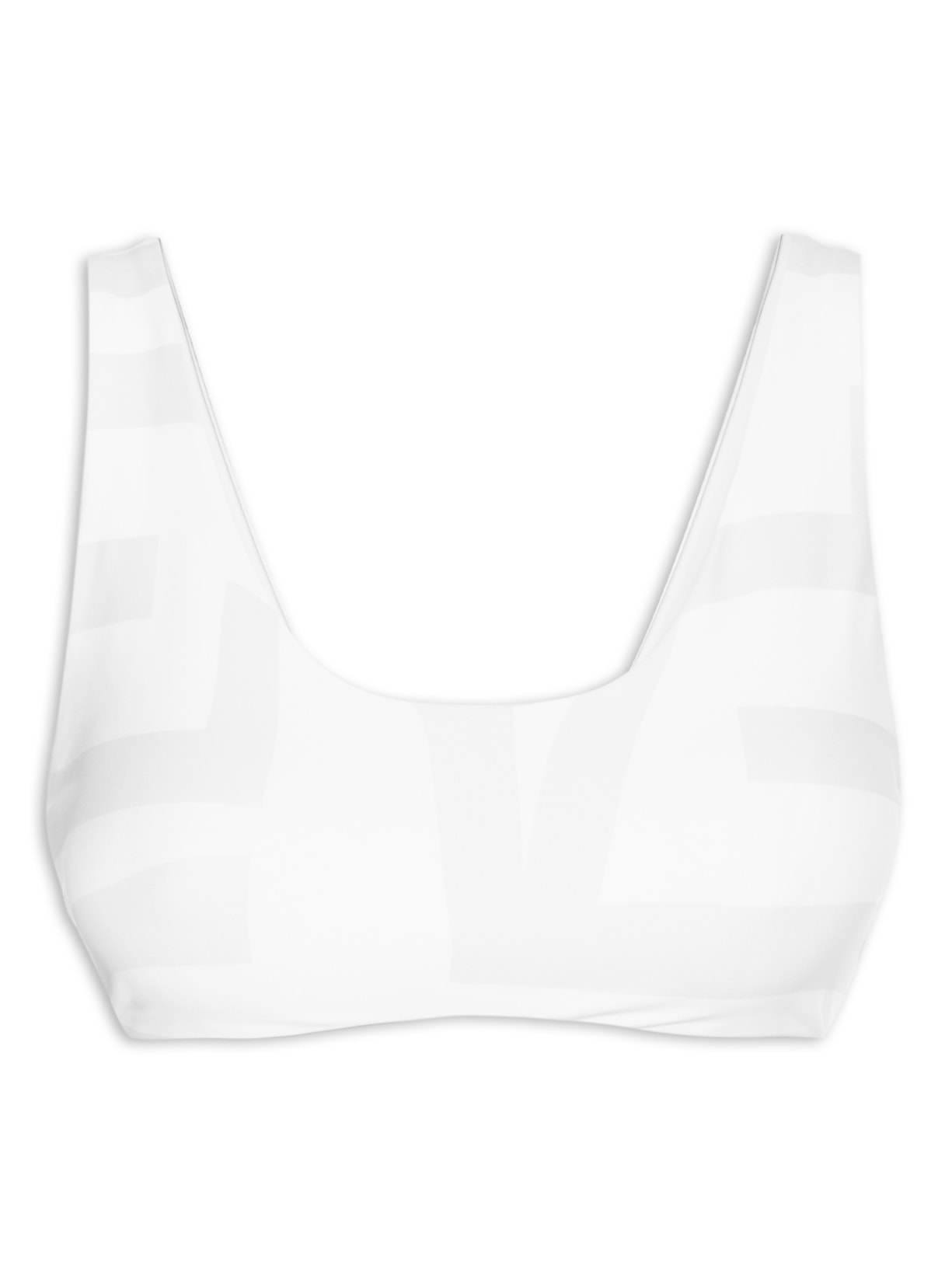 Top Feminino Reversible Maxi - Branco