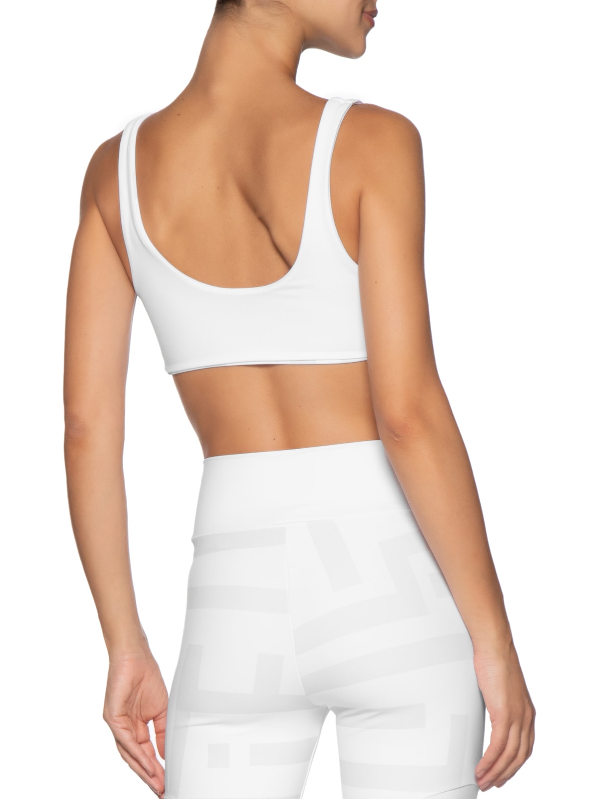 Top Feminino Reversible Maxi Branco Live!