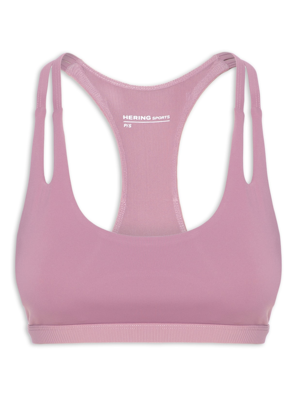 Top Feminino Rosa Hering Sports