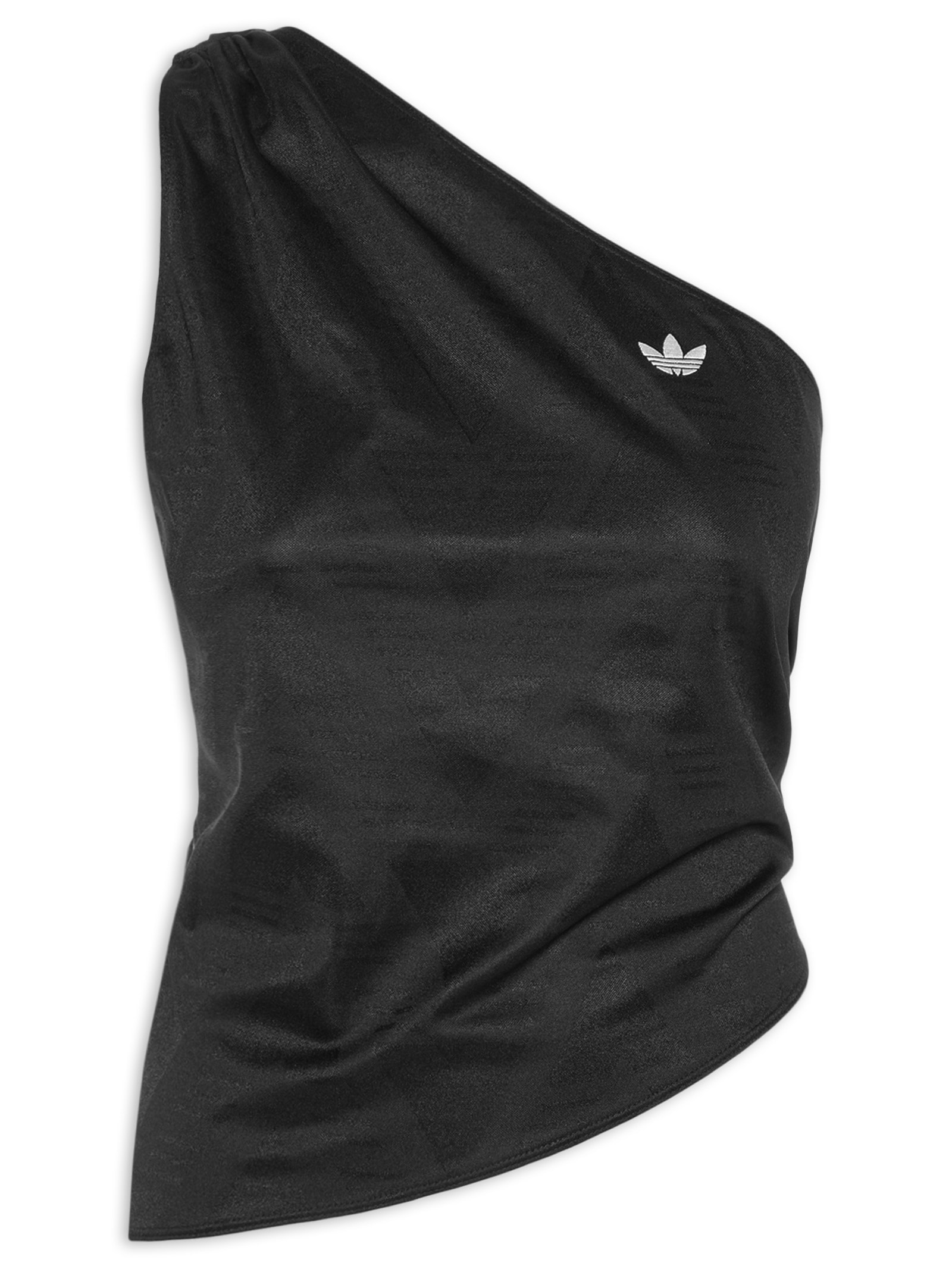 Top Feminino Rouched - Preto - Adidas Originals