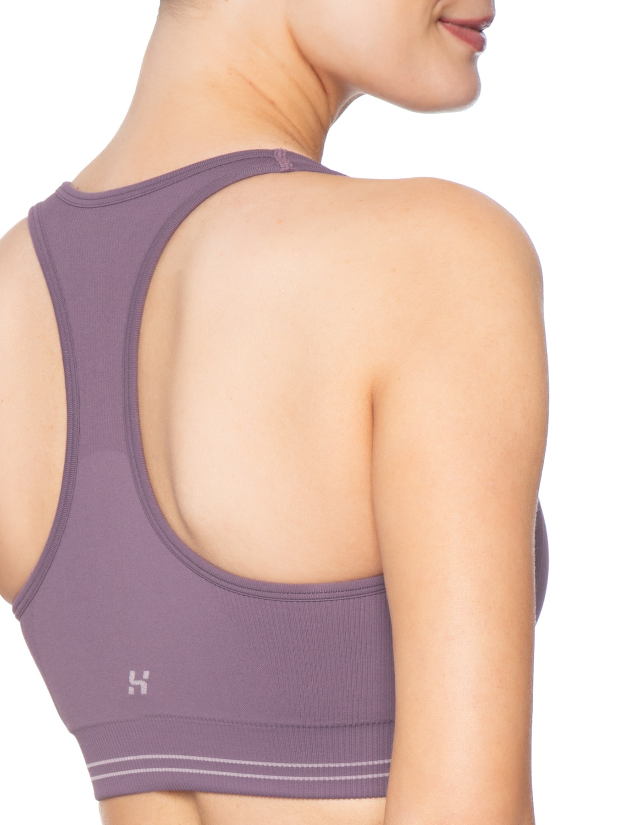 Top Feminino Roxo Hering Sports