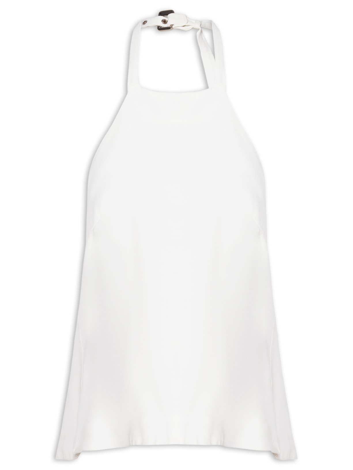 Top Feminino Santana Crepe - Branco