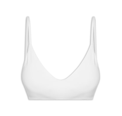 Top Feminino Slim Sense - Branco