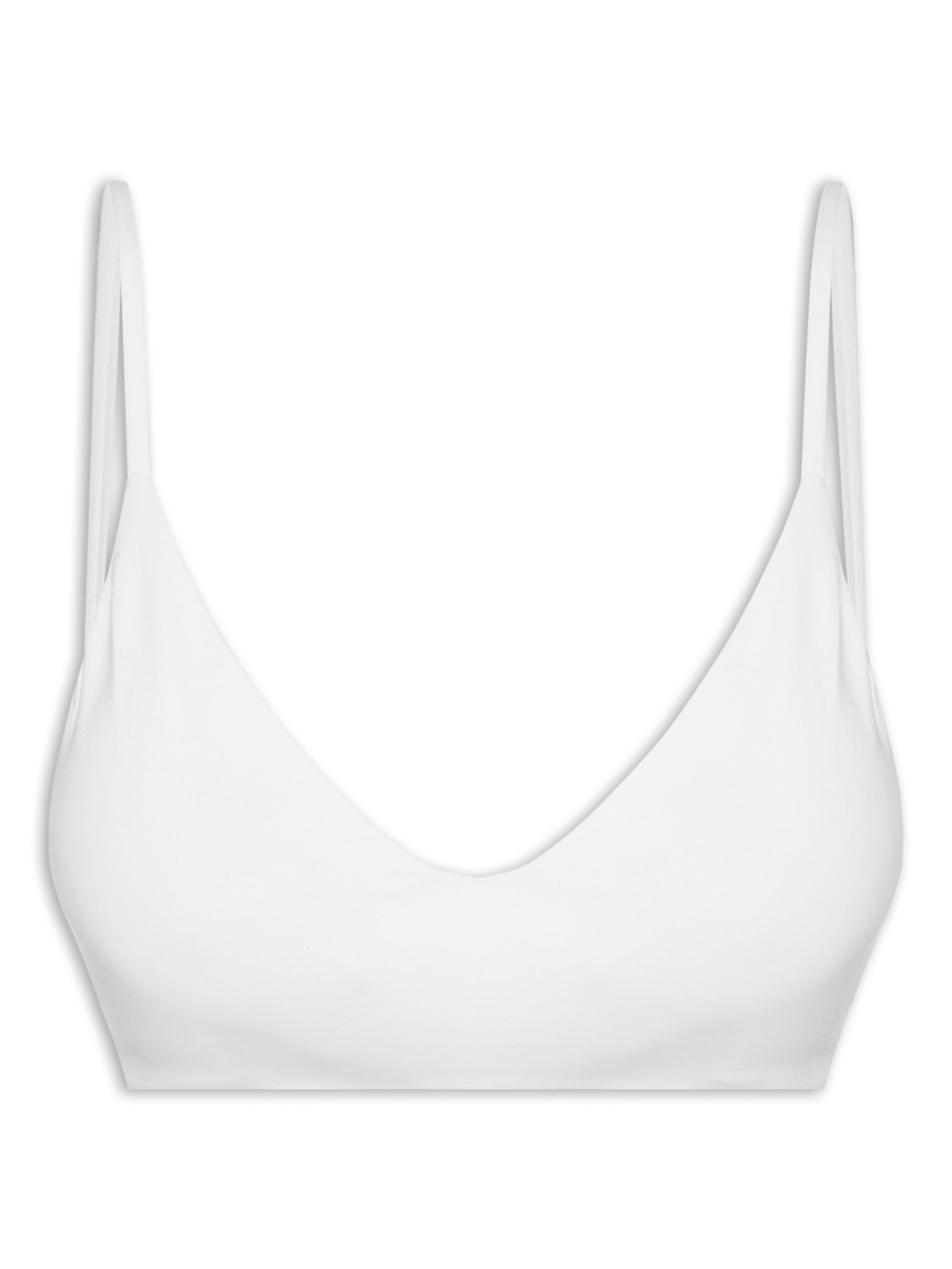 Top Feminino Slim Sense - Branco