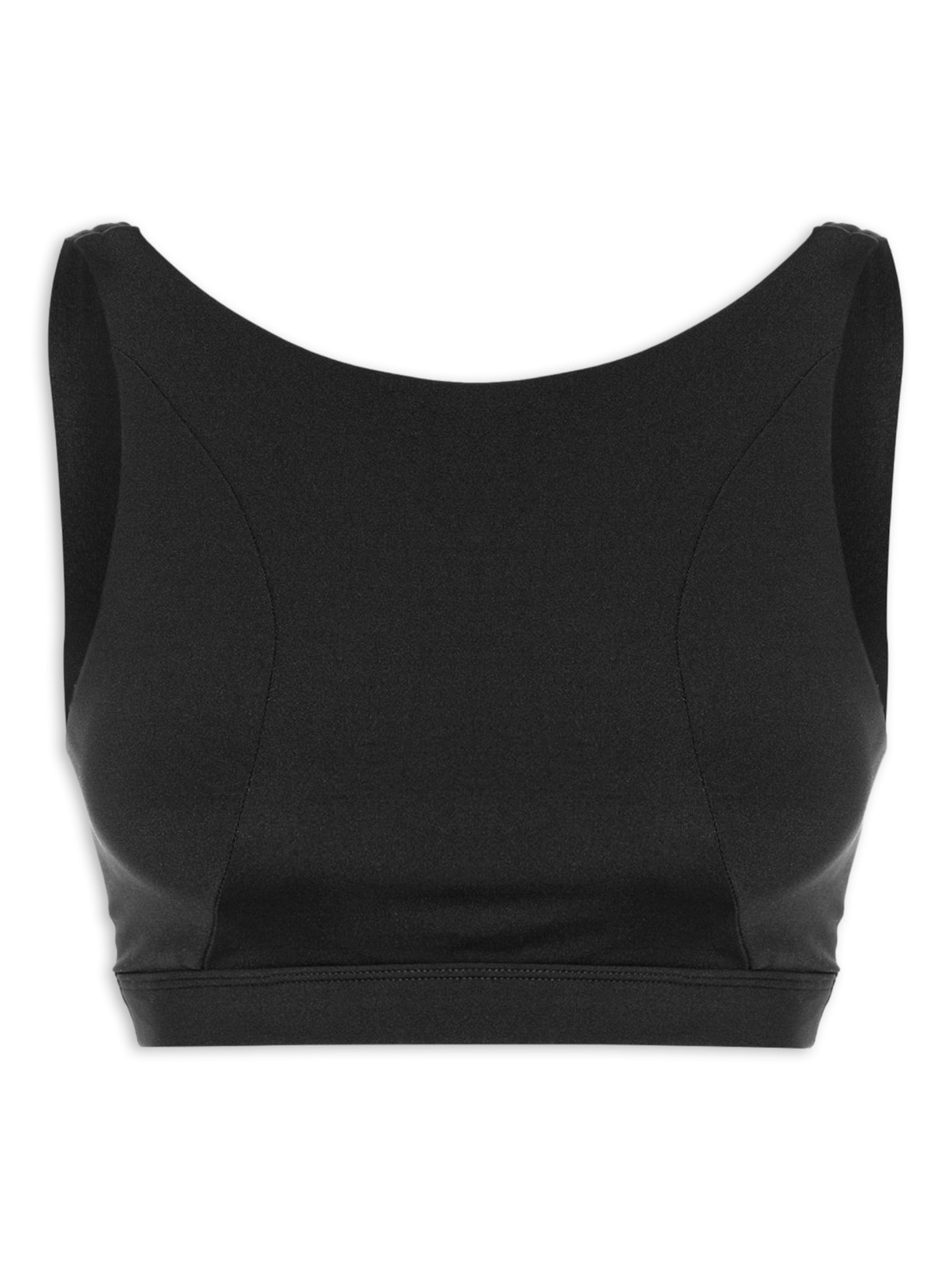 Top Feminino Sonho Preto Lauf