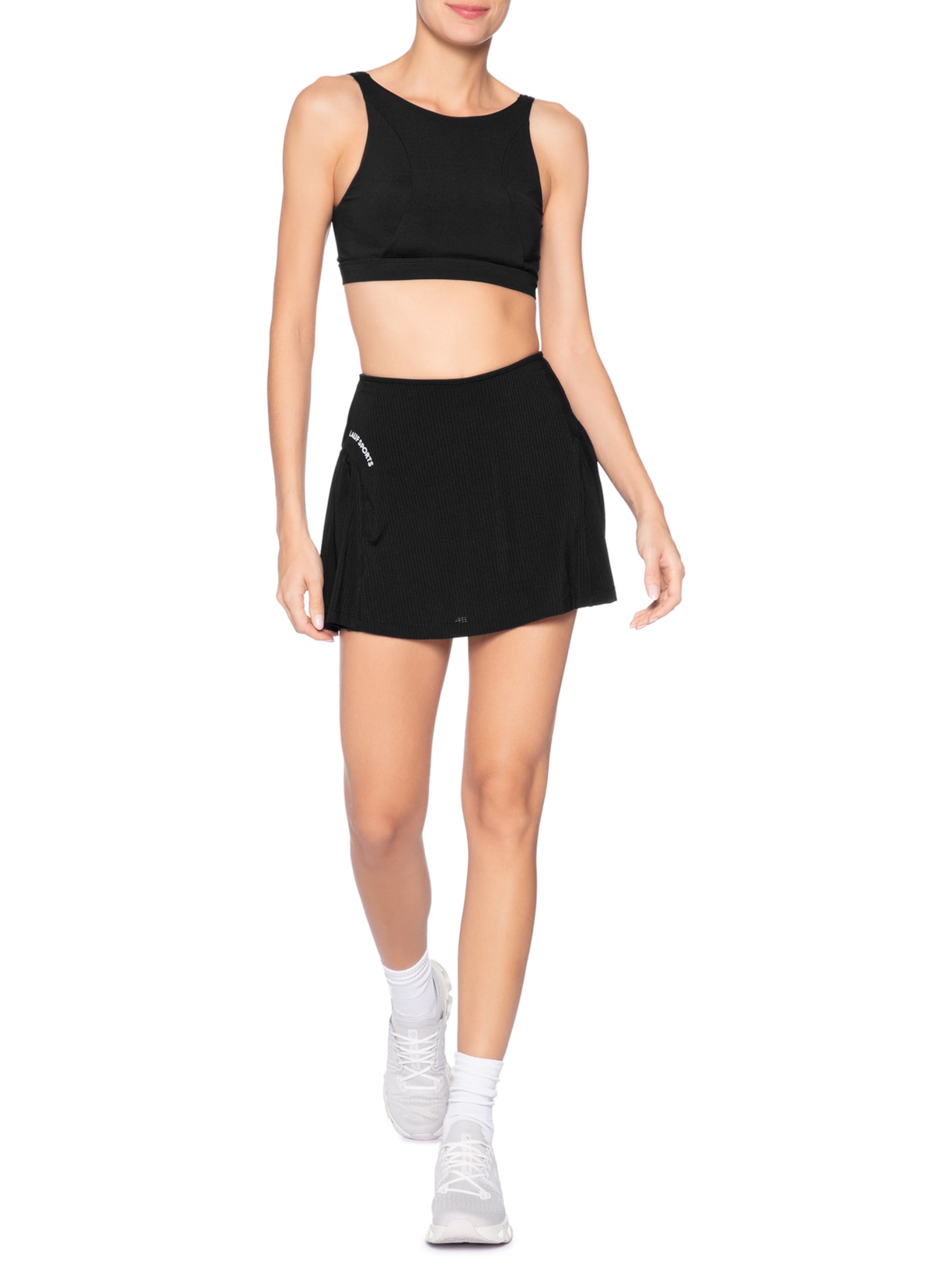 Top Feminino Sonho Preto Lauf