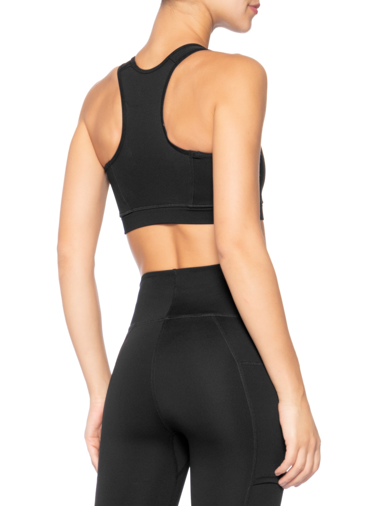 Top Feminino Sport Specials Core Essentials Preto Lacoste