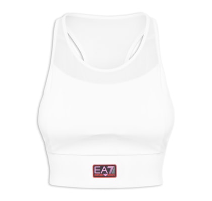 Top Feminino Sportivo - Branco