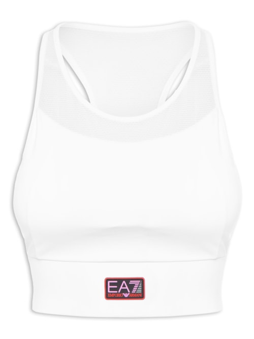 Top Feminino Sportivo - Branco