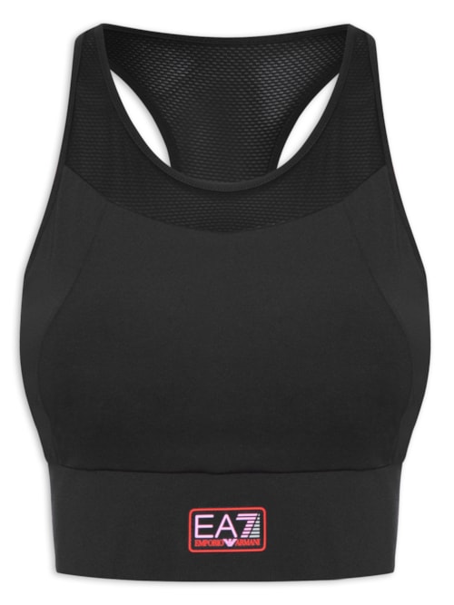 Top Feminino Sportivo - Preto