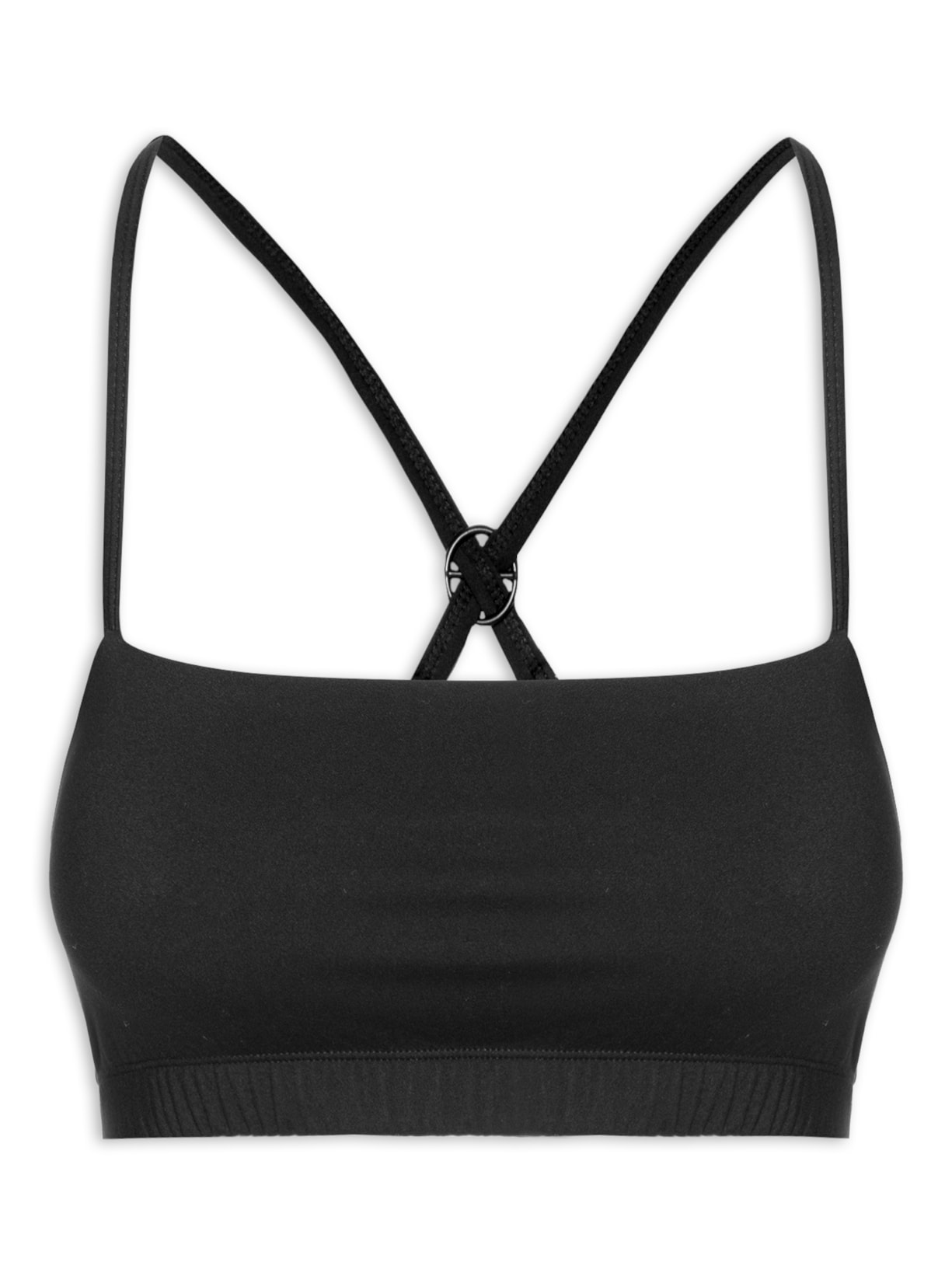 Top Feminino Sports Bra - Preto