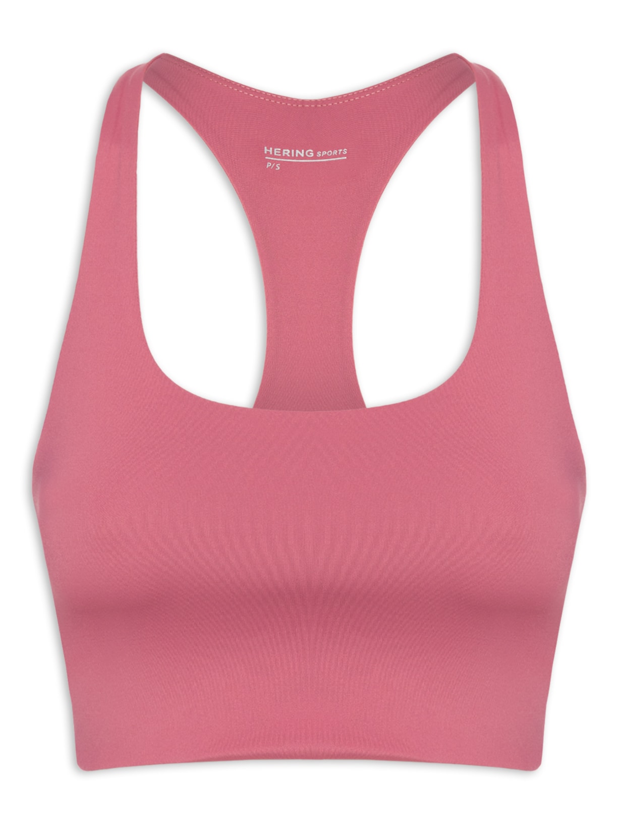 Top Feminino Sportswear Rosa Hering Sports