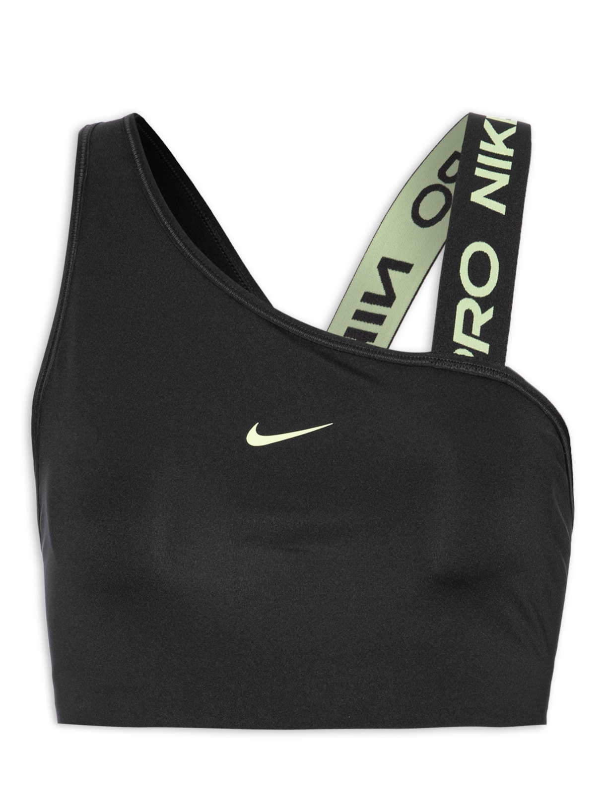 Top Feminino Swsh Asymmetric - Preto