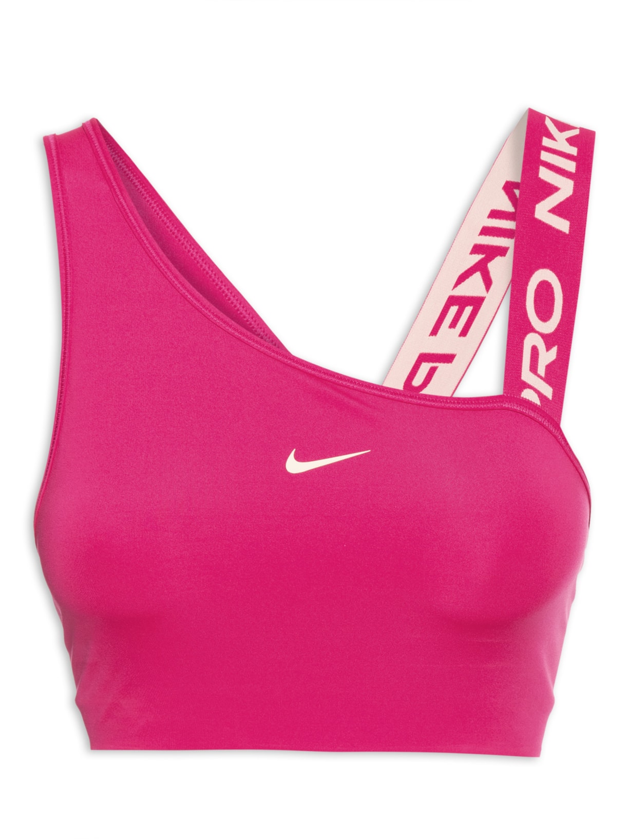 Top Feminino Swsh Asymmetric - Rosa