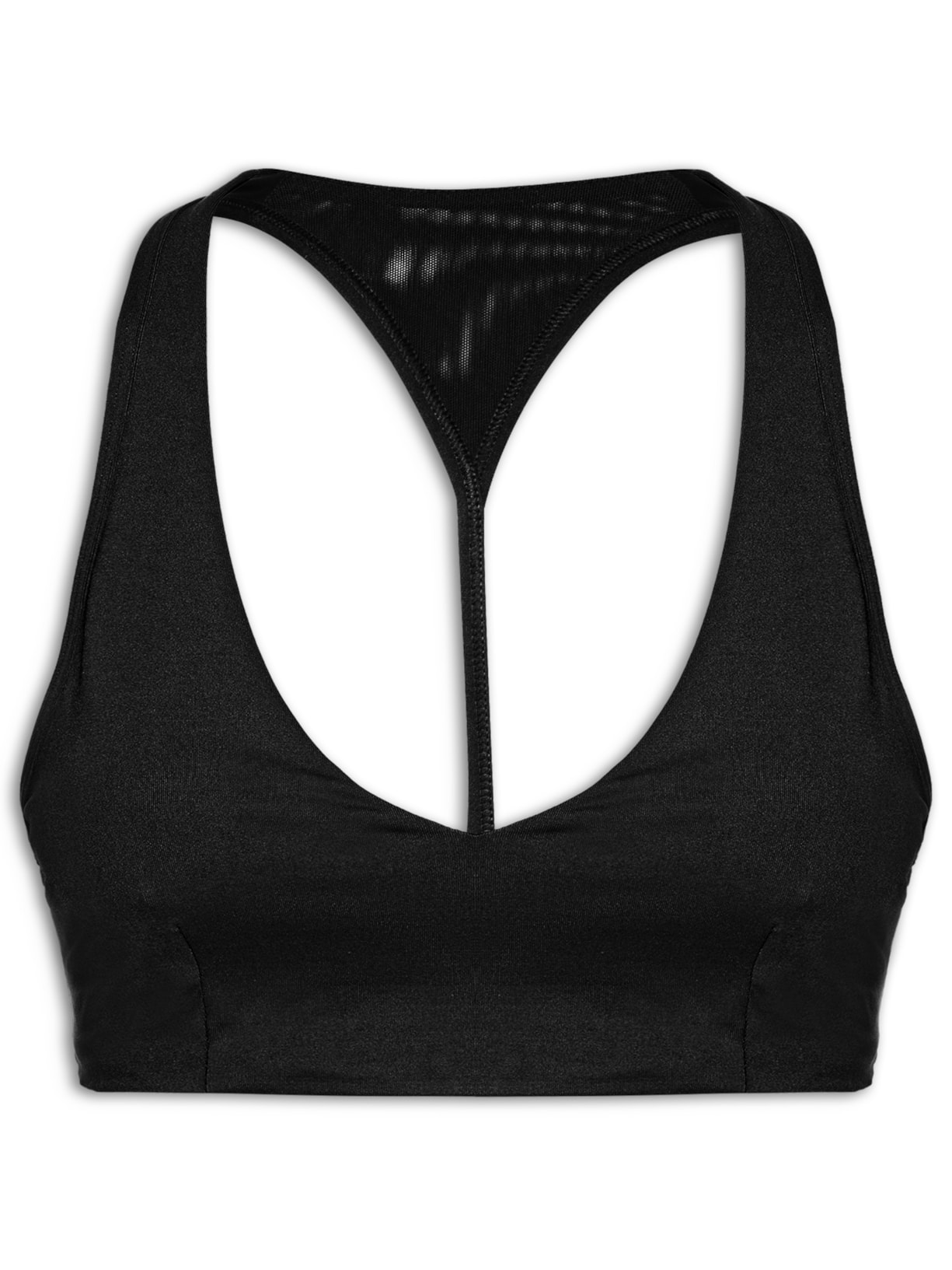 Top Feminino Tennis Club - Preto