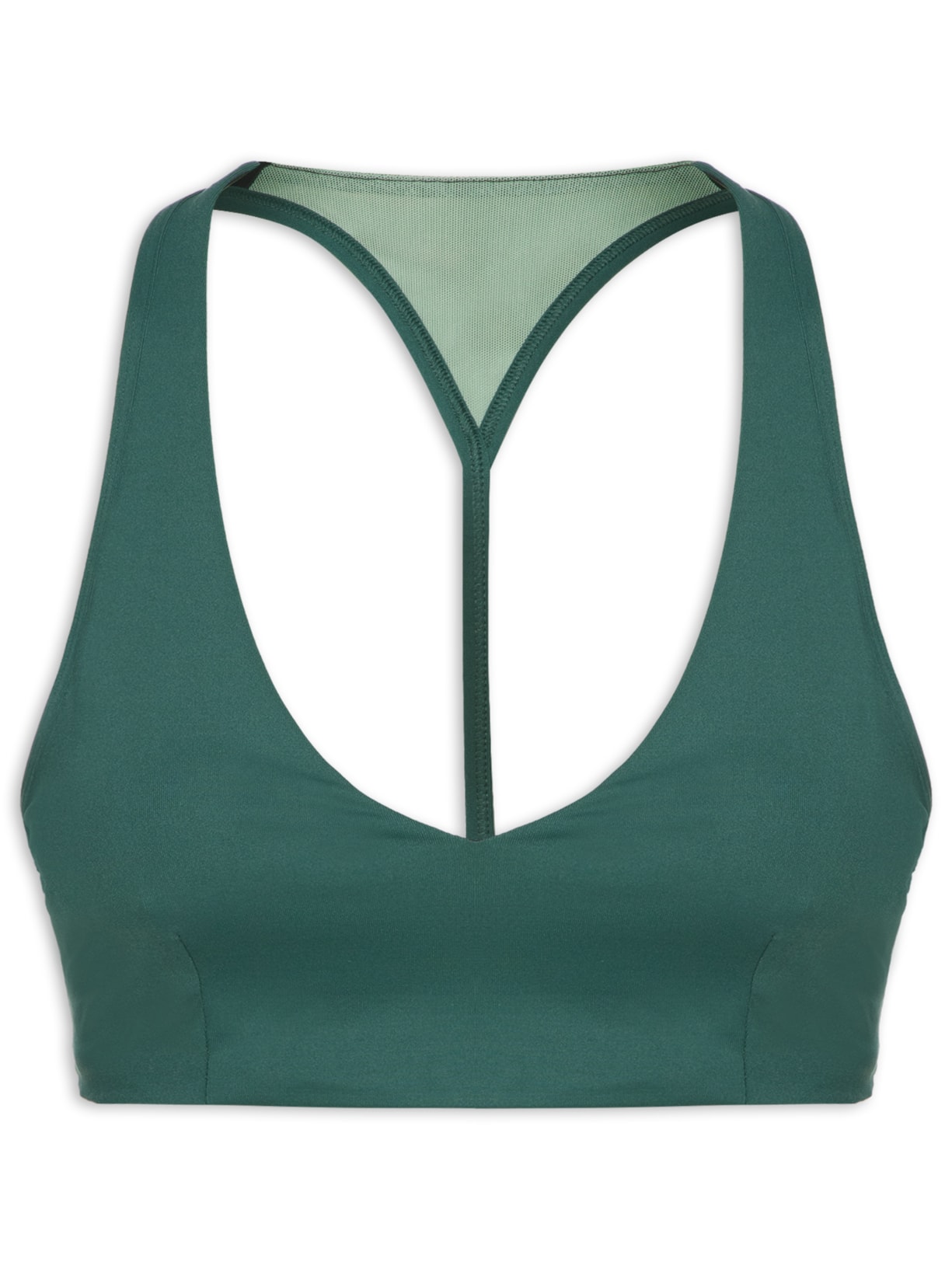 Top Feminino Tennis Club - Verde