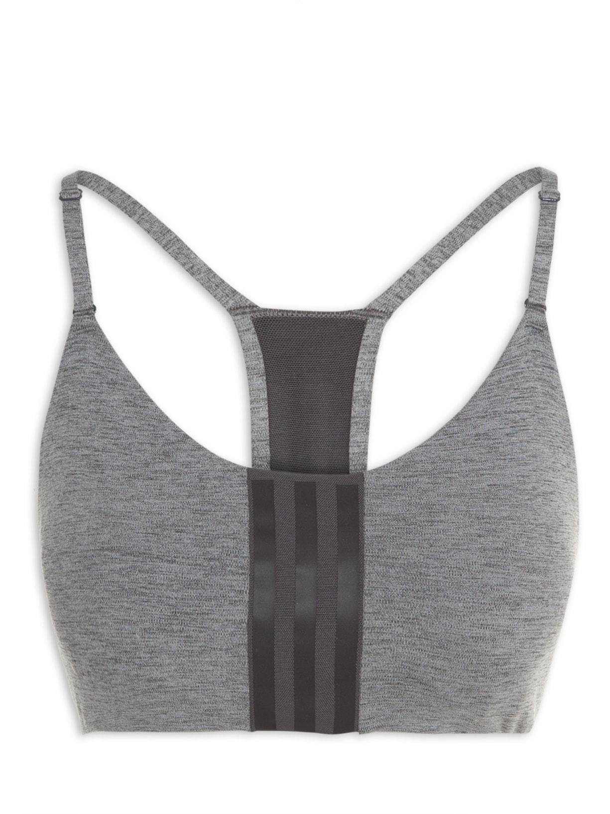 Top Feminino Training Better Suporte Leve - Cinza