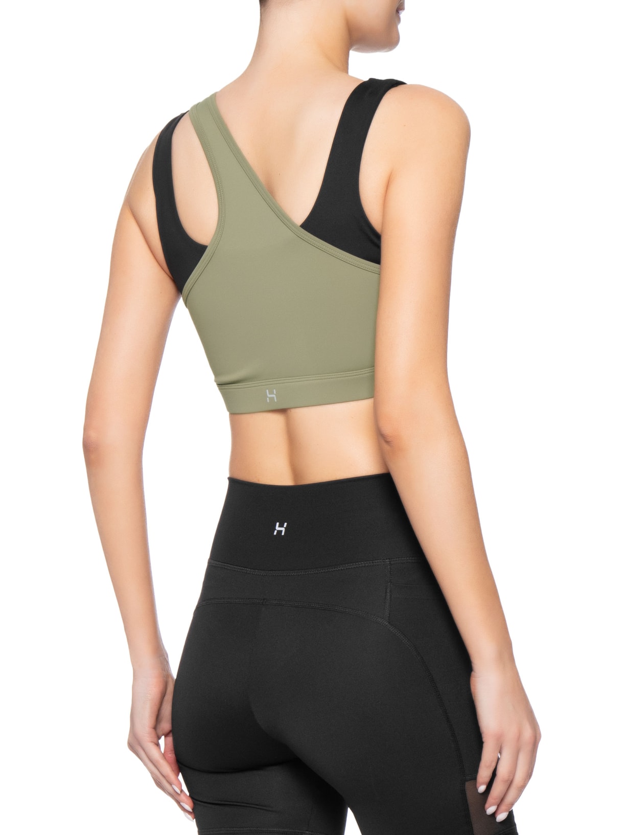 Top Feminino Verde Hering Sports