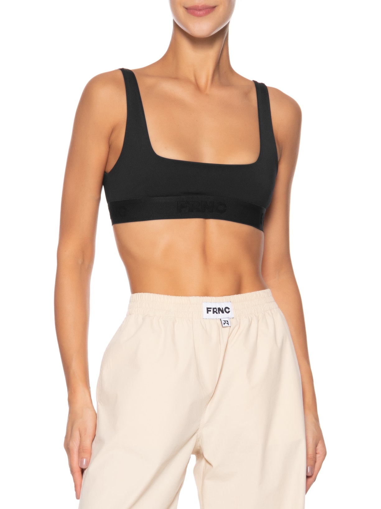 Top Feminino Von Preto Francesca
