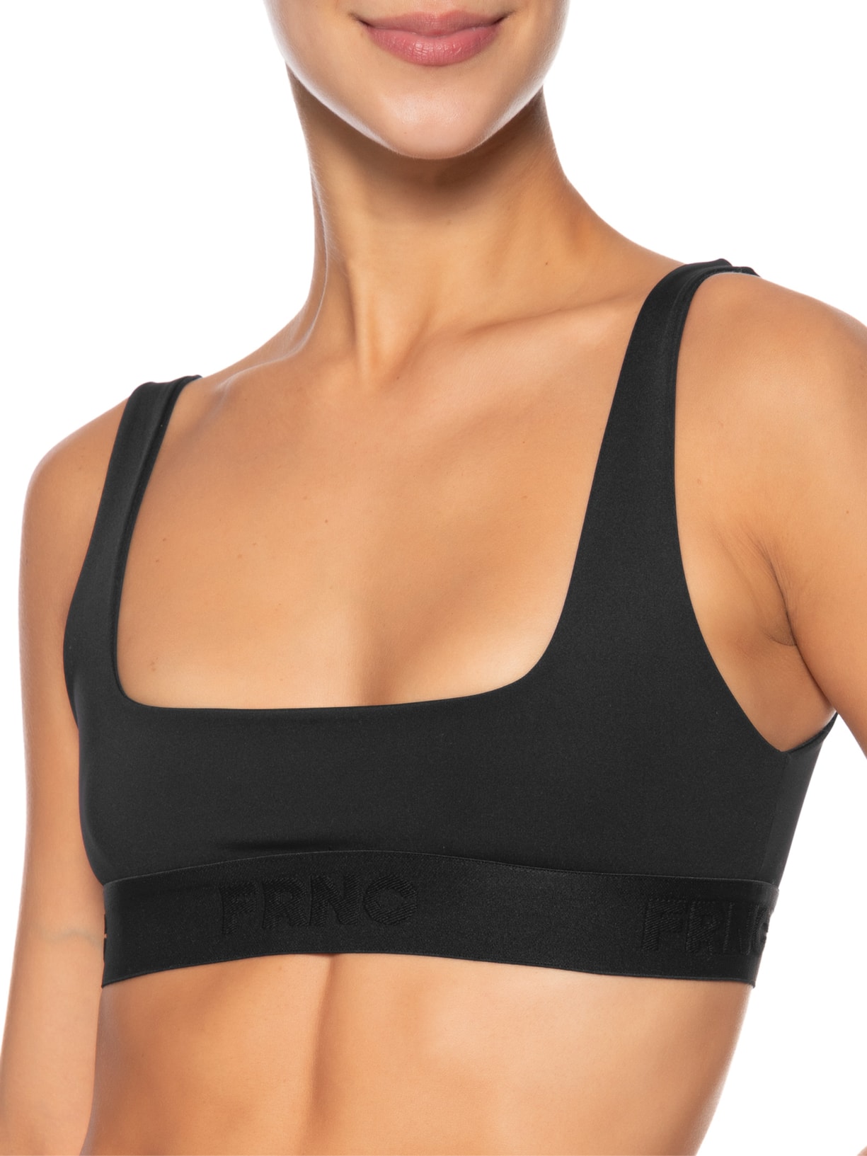 Top Feminino Von Preto Francesca