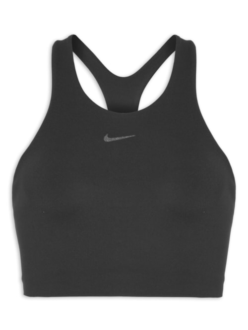 Top Feminino W Ny Df Swsh - Preto