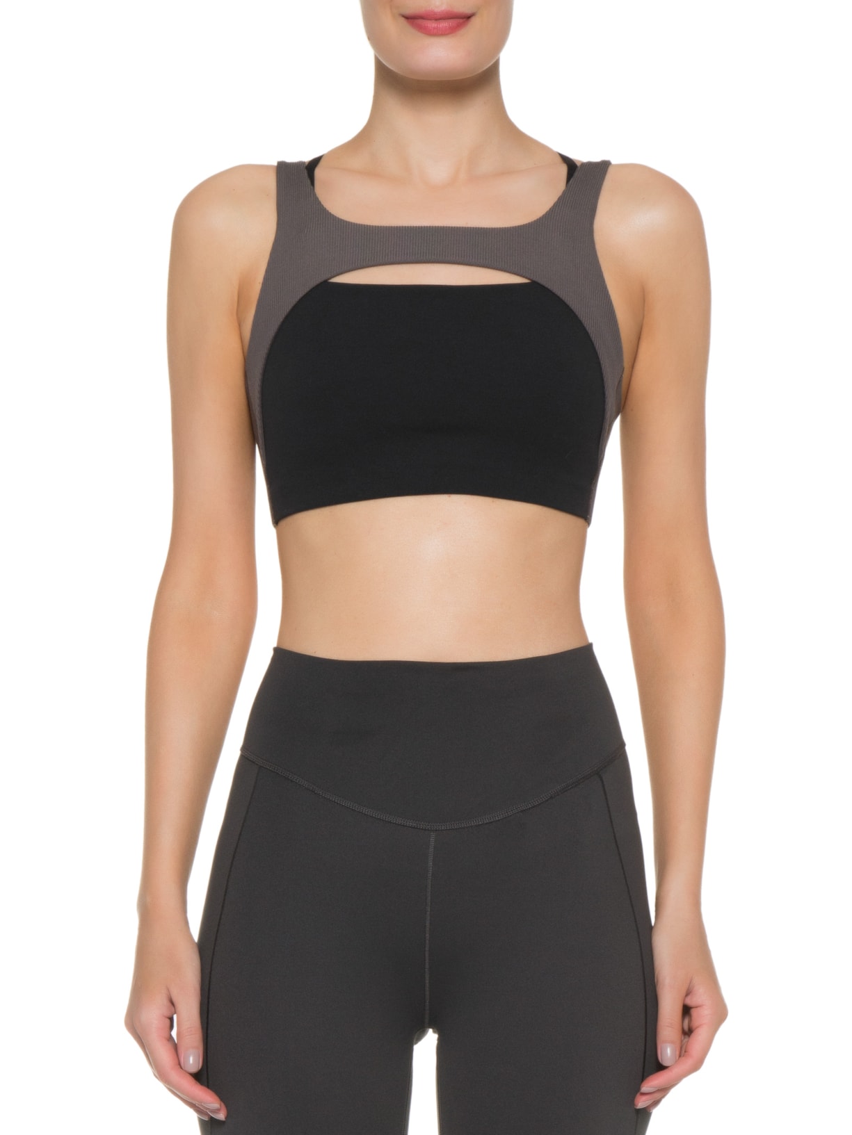 Top Feminino Yoga Indy Preto Nike