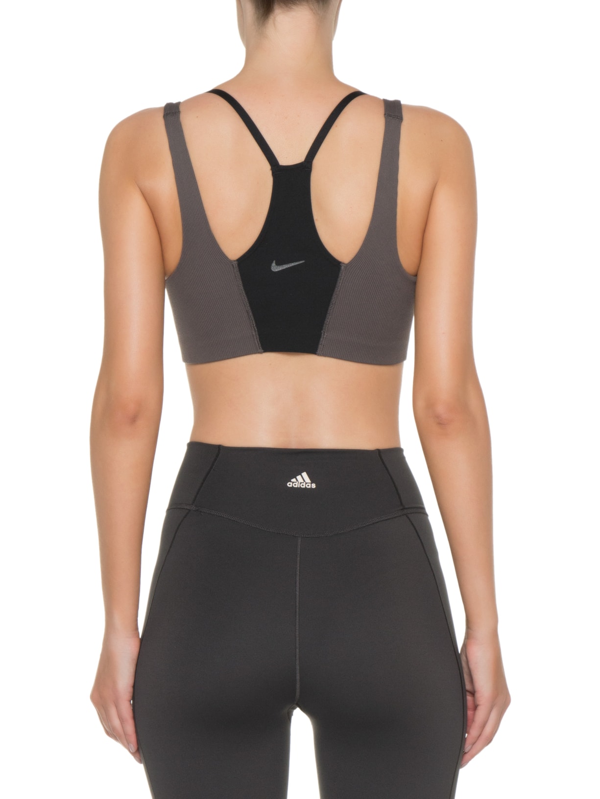 Top Feminino Yoga Indy Preto Nike