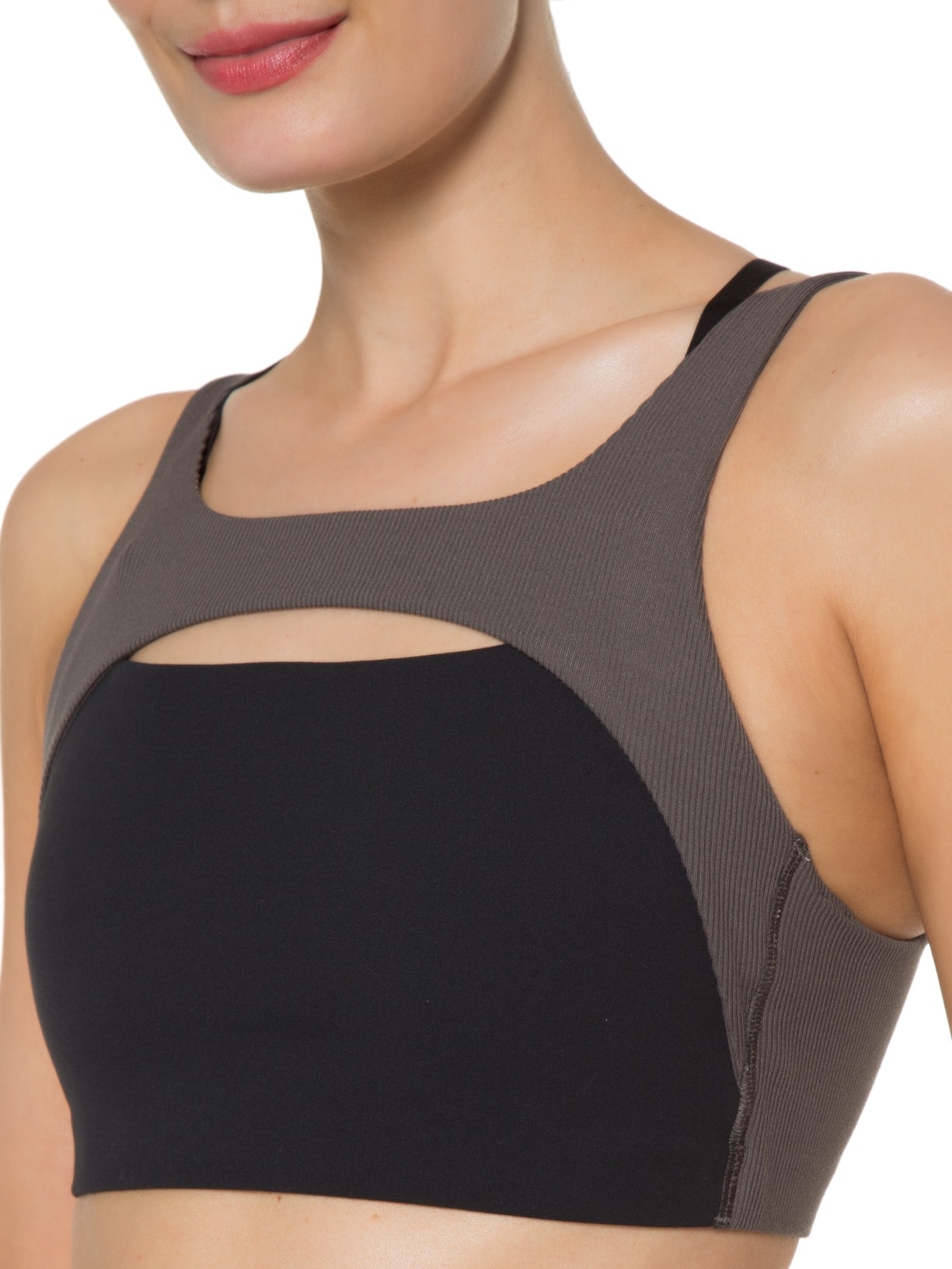 Top Feminino Yoga Indy Preto Nike