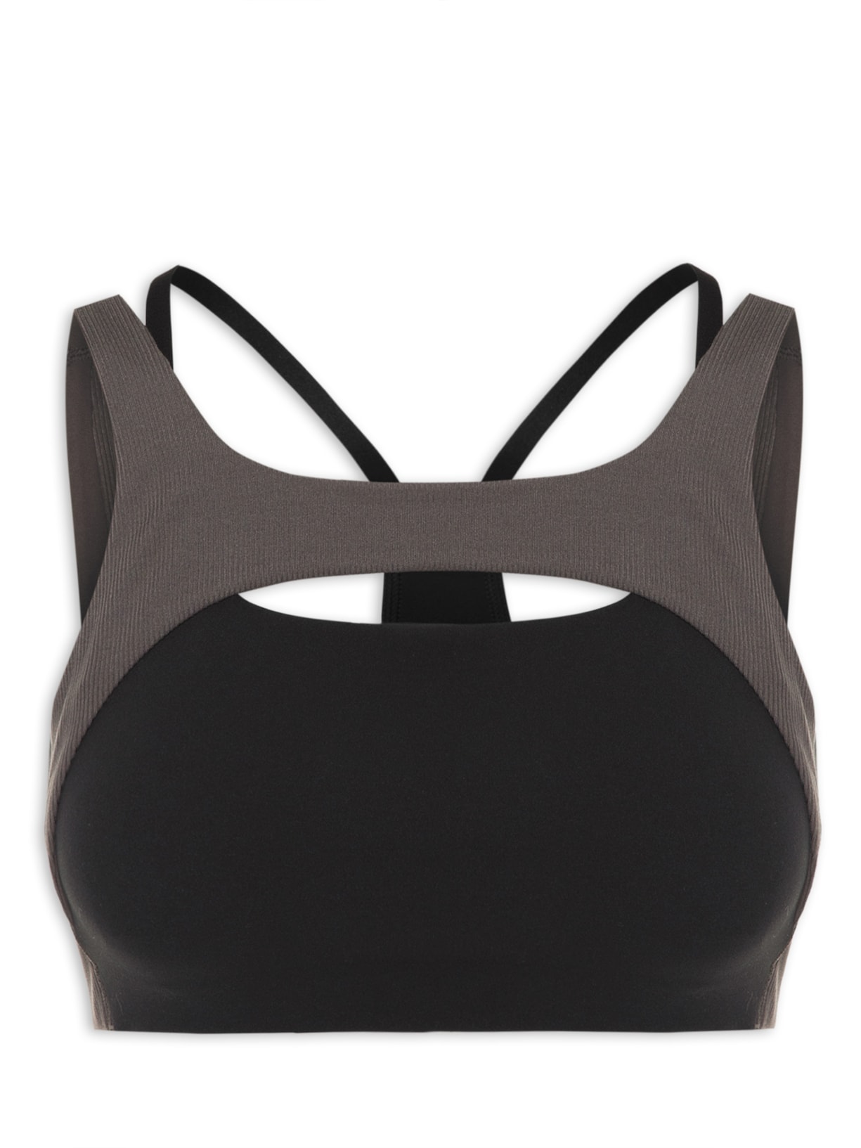 Top Feminino Yoga Indy Preto Nike