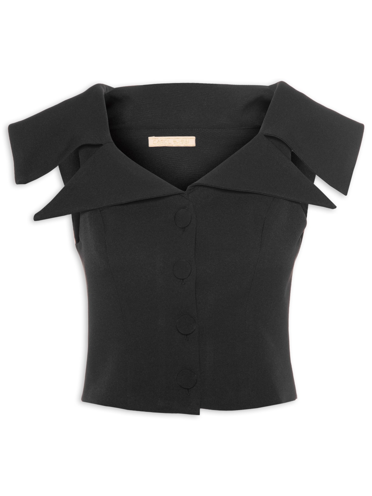 Top Feminino Yokusuka - Preto