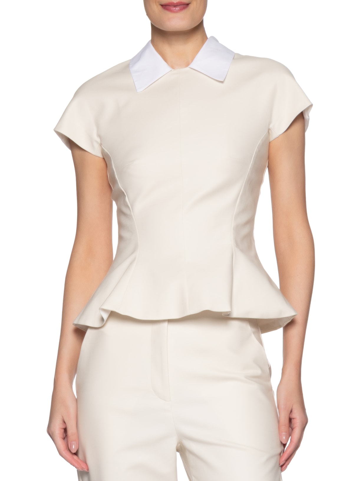 Top Fianco Gola Off White Andrea Marques