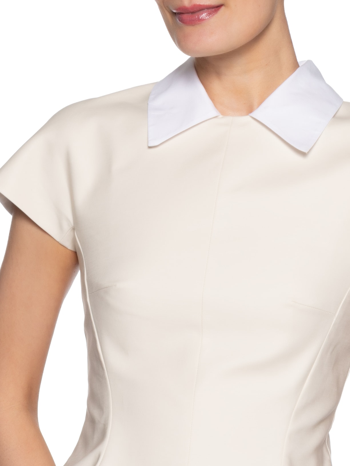 Top Fianco Gola Off White Andrea Marques