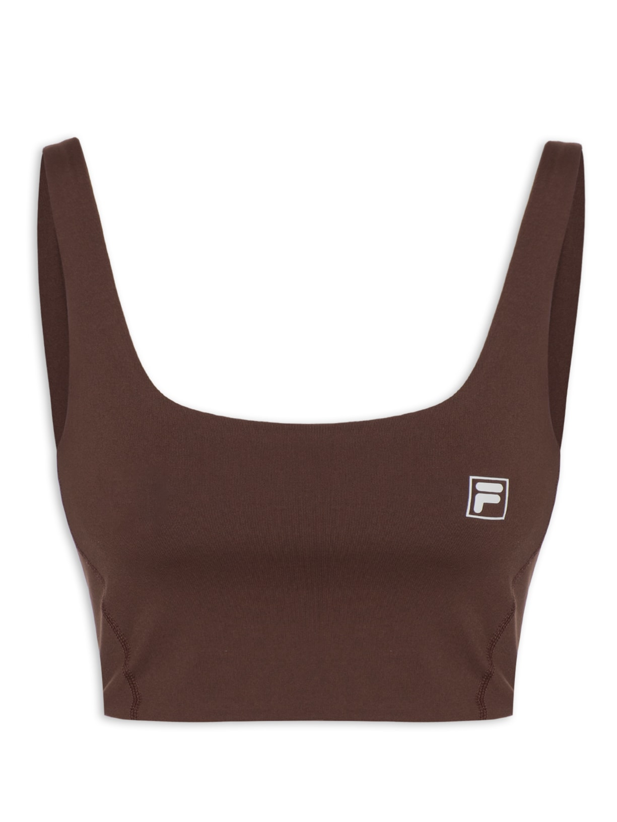 Top Fila Touch Gym - Marrom