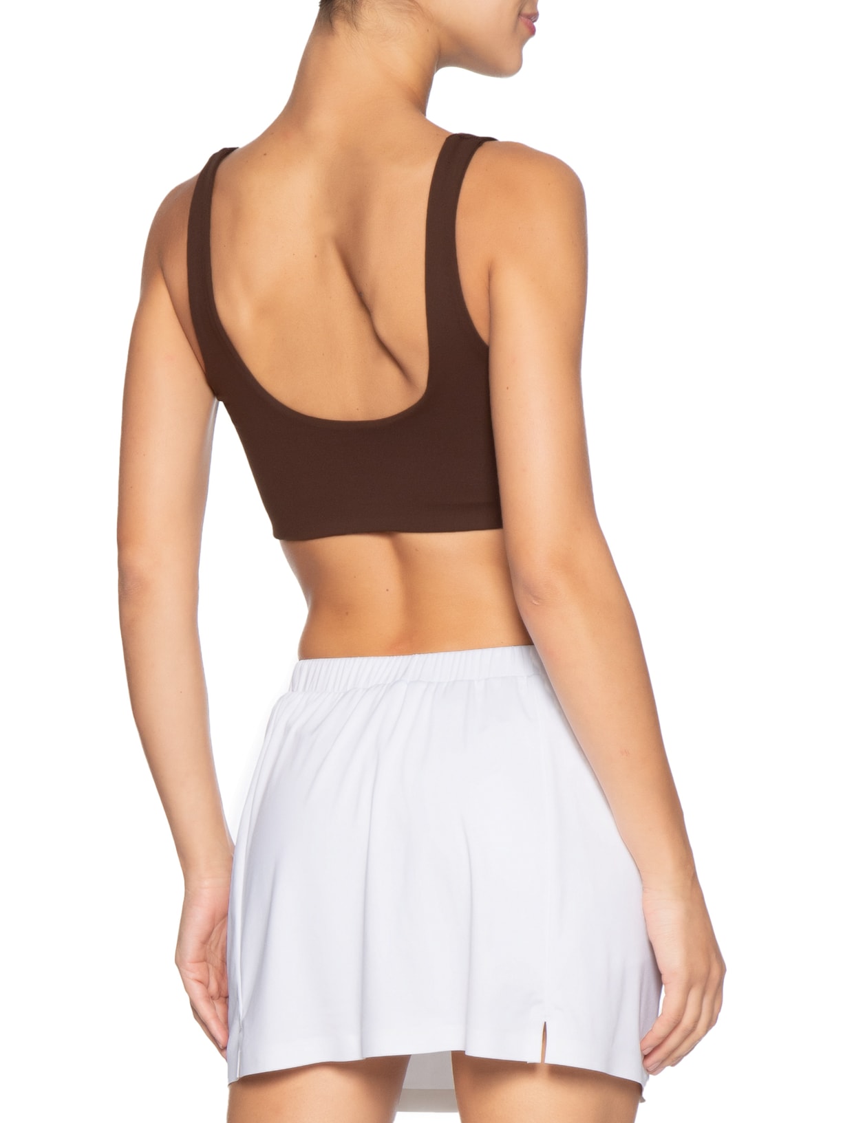 Top Fila Touch Gym Marrom Fila